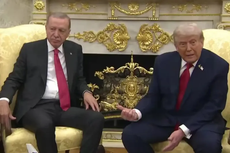 Erdoğan ve Trump Beyaz Saray