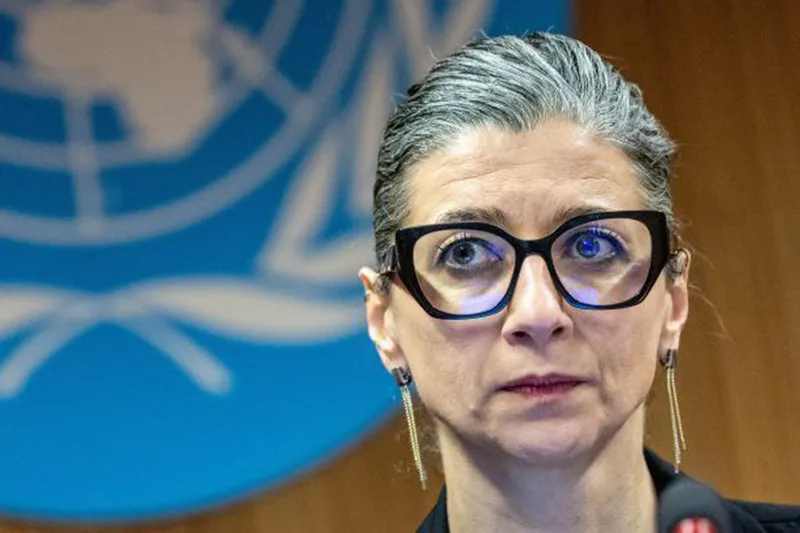 BM Komiseri Albanese: Gazze için insani yardım filosu seferber edilmeli