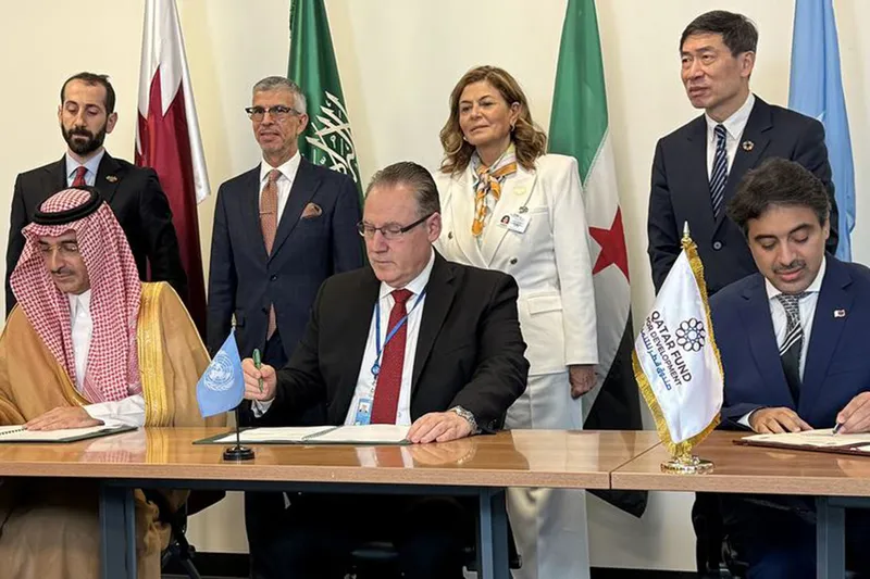 Katar, Suudi Arabistan ve BM