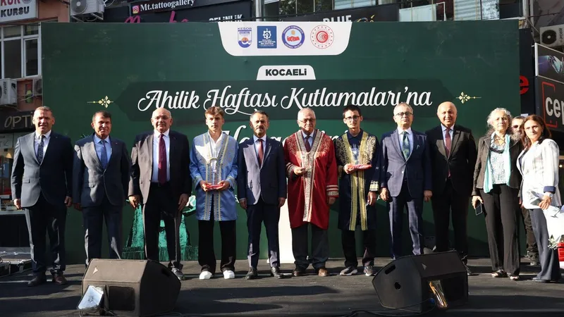 Ahilik Haftası Kocaeli