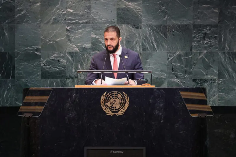 Suriye Cumhurbaşkanı Şara: Zorlu ve yeni bir sayfa açıyoruz, yaptırımlar kaldırılmalı