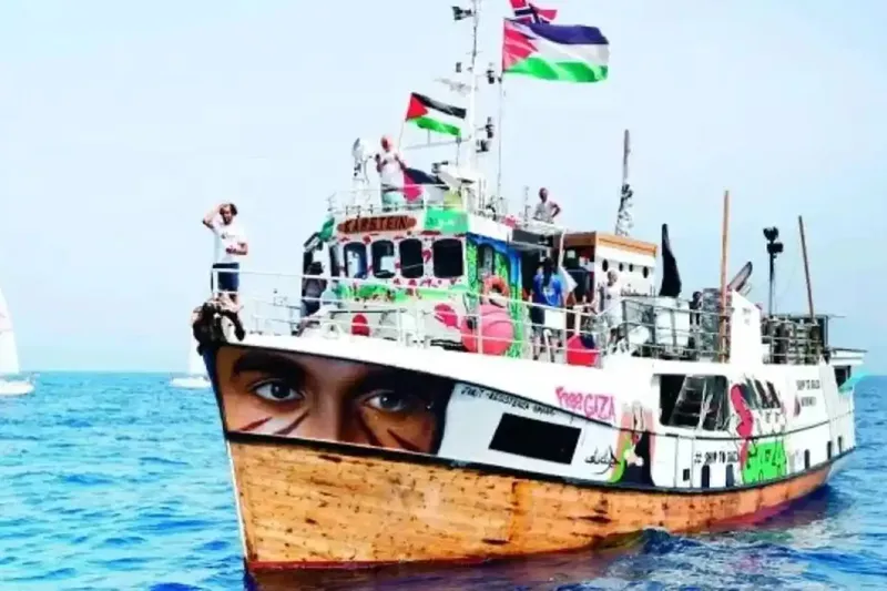 İspanya”dan Küresel Sumud Filosu