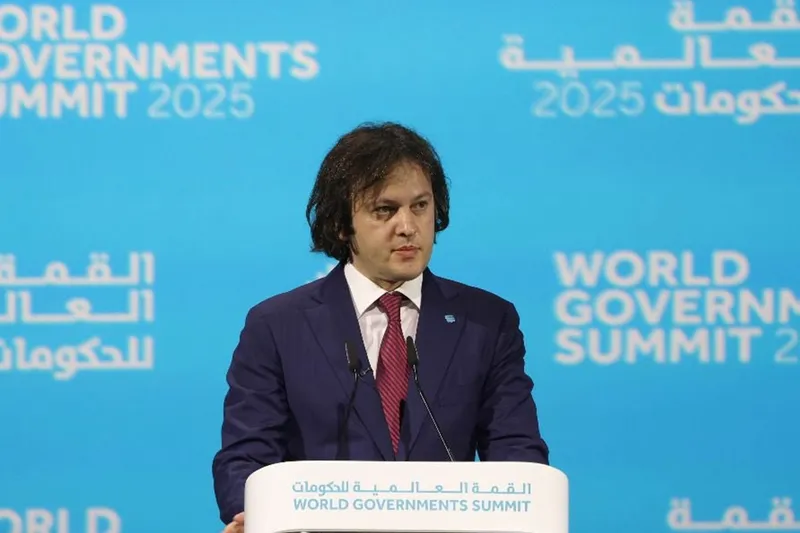 Gürcistan Başbakanı, Batılı büyükelçileri ülke işlerine karışmakla suçladı