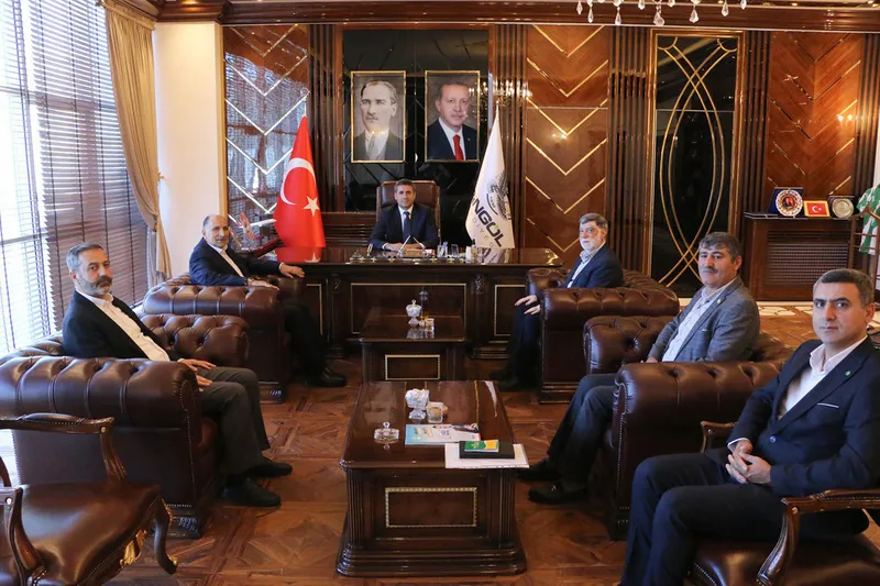 HÜDA PAR Bingöl İl Başkanı Alpaya