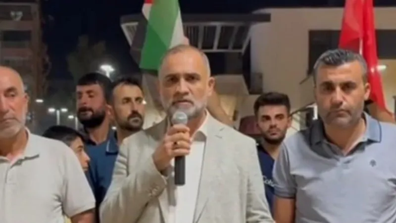 Adıyaman’da, Gazze’ye giden Sumud Filosu