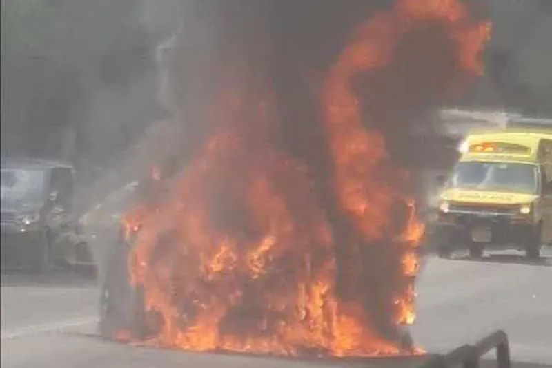 İşgal altındaki Tel Aviv’de araç patlaması: Çok sayıda yaralı