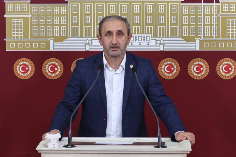 HÜDA PAR Milletvekili Demir’den 