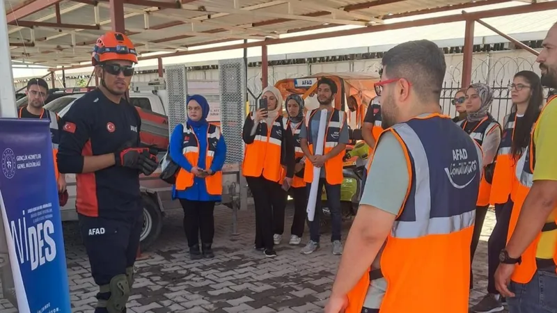 Adıyaman Üniversitesi’nde 