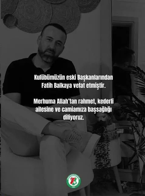 Başına dayadığı silahı boş zannetti, eski kulüp başkanı hayatını kaybetti