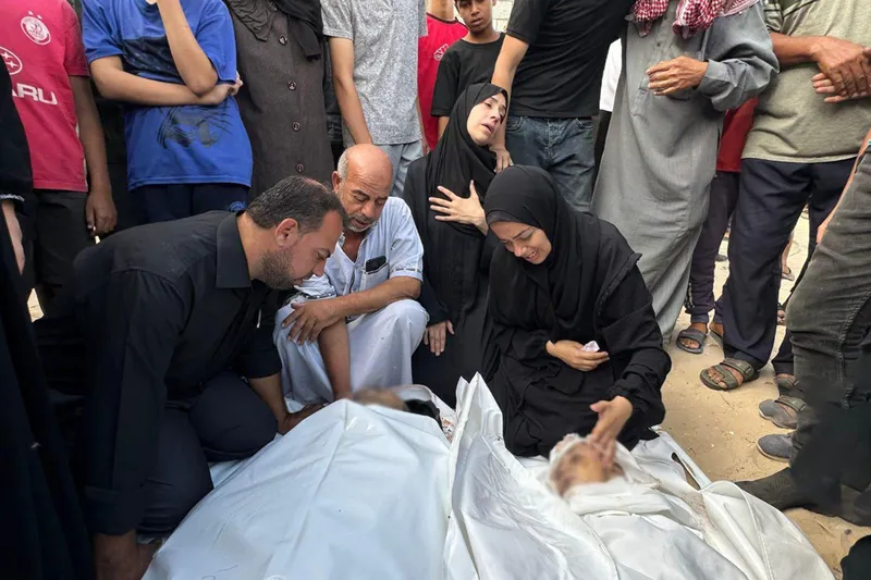 Sabah saatlerinden bu yana Gazze