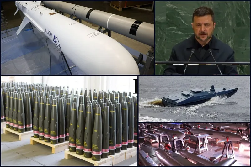 Savaşta test edilmiş Ukrayna silahları dünyaya açılıyor