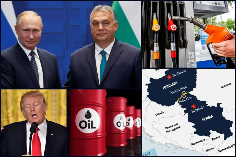 Macaristan, Rus petrol ithalatına yönelik ABD ve AB çağrılarını reddetti