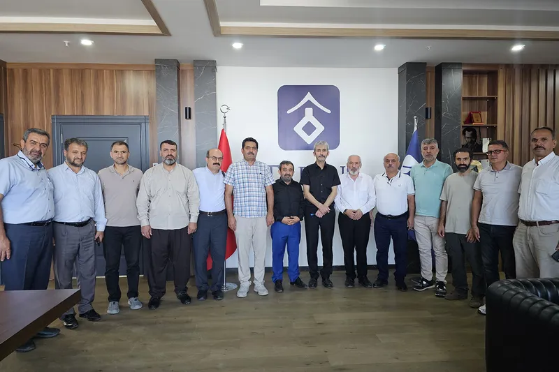 Eshâb-ı Kehf Platformu’ndan Tarsus Üniversitesi rektörüne ziyaret