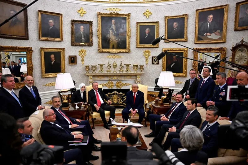 Cumhurbaşkanı Erdoğan: ‘Washington’dan Memnun Ayrılıyoruz, Atılan Çamurlarla Kirletilemeyecek Kadar Güzel Bir Ziyaretti’ 