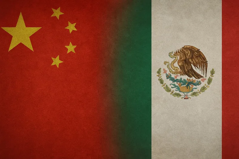 Çin’den Meksika’ya Misilleme: Ticaret Bariyeri Soruşturması Başlatıldı