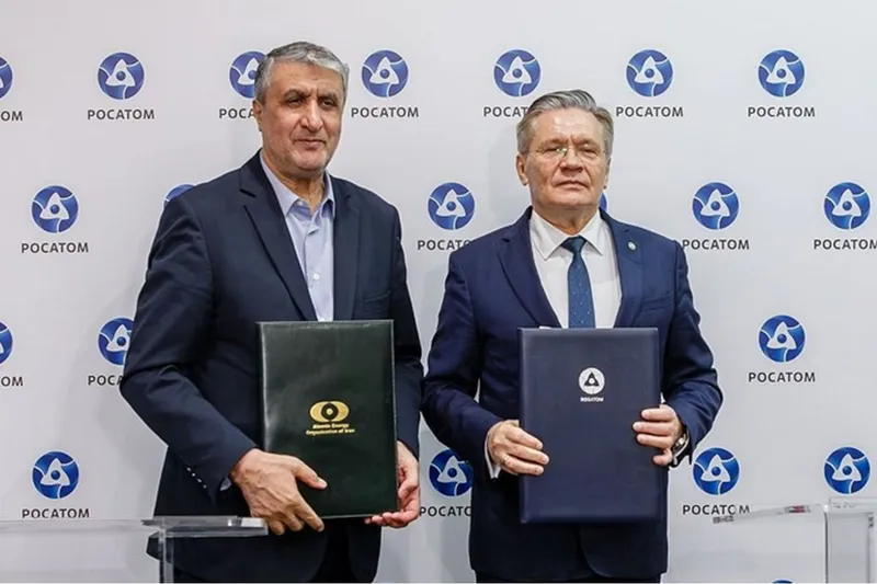 Rusya, küçük nükleer santrallerin inşası için İran