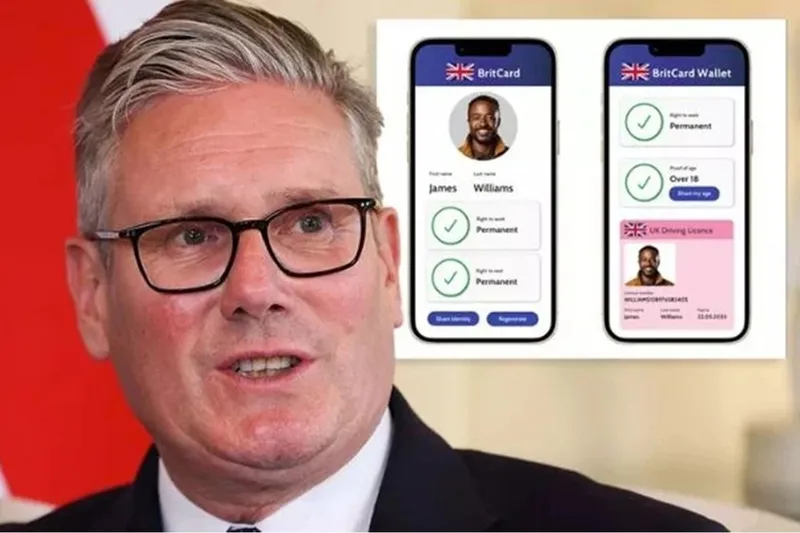 İngiltere, yasadışı göçle mücadele için dijital kimlik planını açıkladı