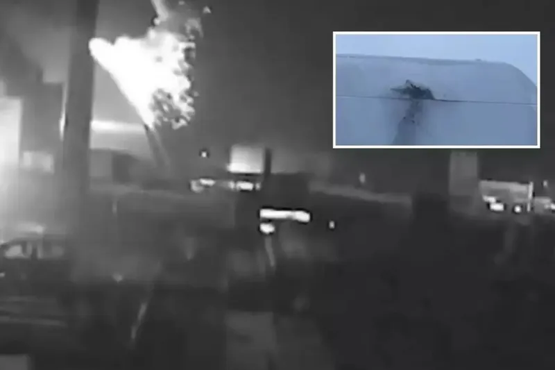 Güney Ukrayna Nükleer Santrali’nin yakınında dron imha edildi