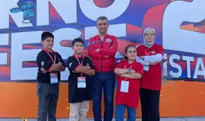 Tatbikat İlkokulu Öğrencileri TEKNOFEST’te Erzurum’u Gururlandırdı