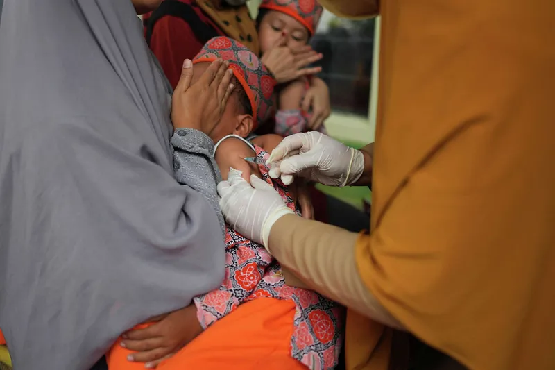 Endonezya’da kızamık salgını: 20 can kaybı