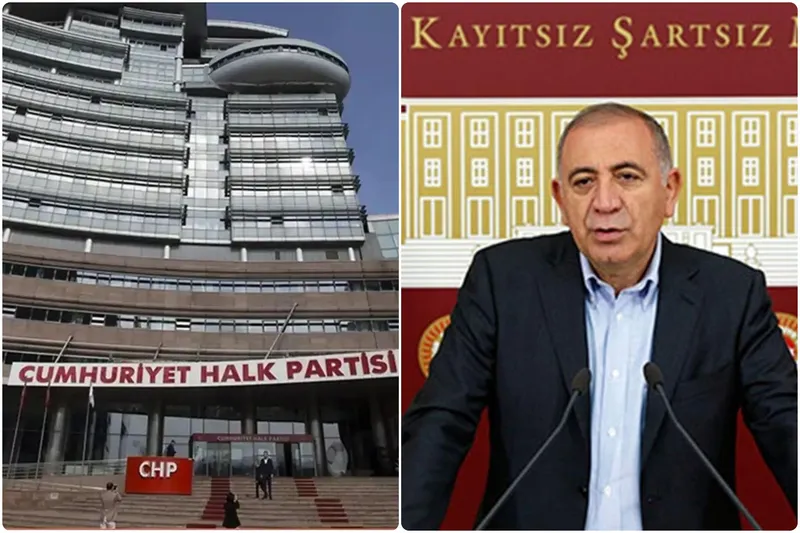 Aralarında Gürsel Tekin’in de olduğu 6 isim CHP’den kesin olarak ihraç edildi