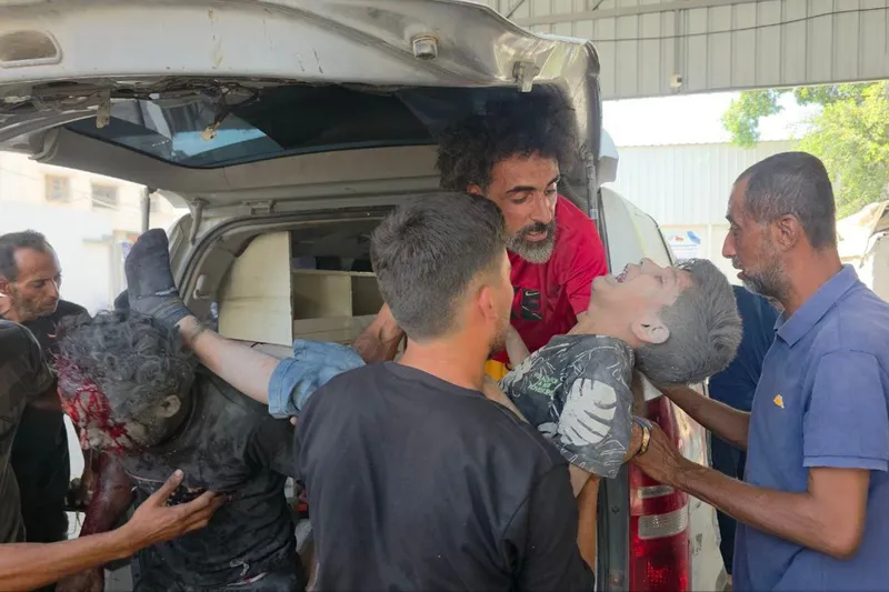 İşgal rejimi, El-Şati Kampı