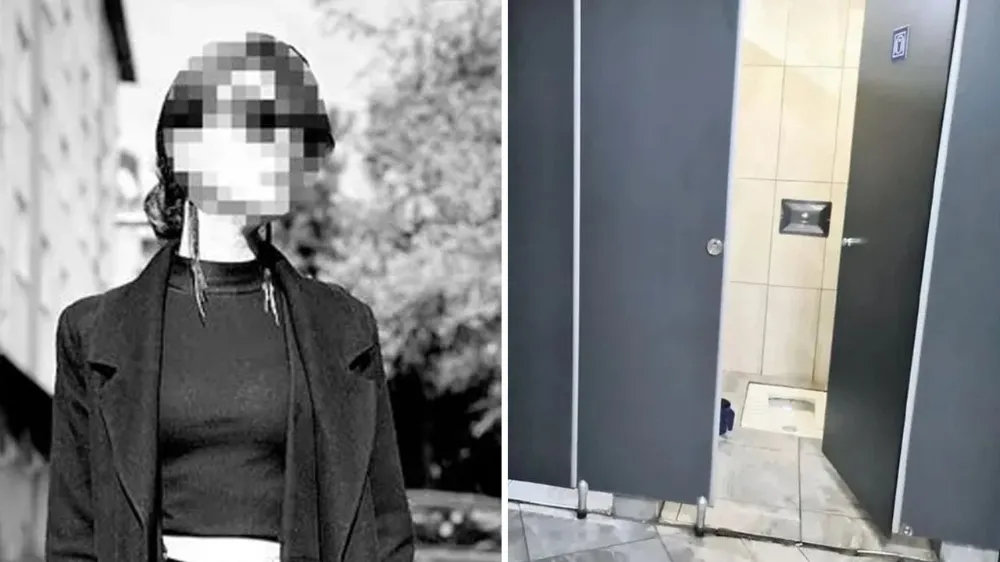 Esenler otogarında skandal! Kadınlar tuvaletinde gizli çekim yaptı