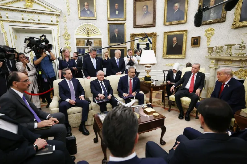 Türkiye, 2045 yılına kadar ABD’den doğalgaz alacak