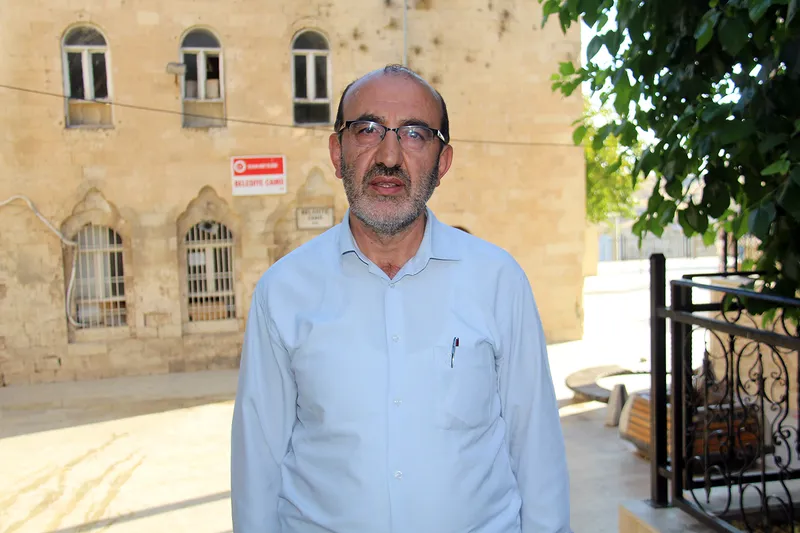 HÜDA PAR Silvan İlçe Başkanı Balyen: Bir an önce tarihi camimiz onarılmalı ve ibadete açılmalı