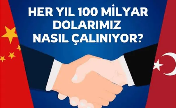 Her Yıl 100 Milyar Dolarımız Nasıl Çalınıyor?