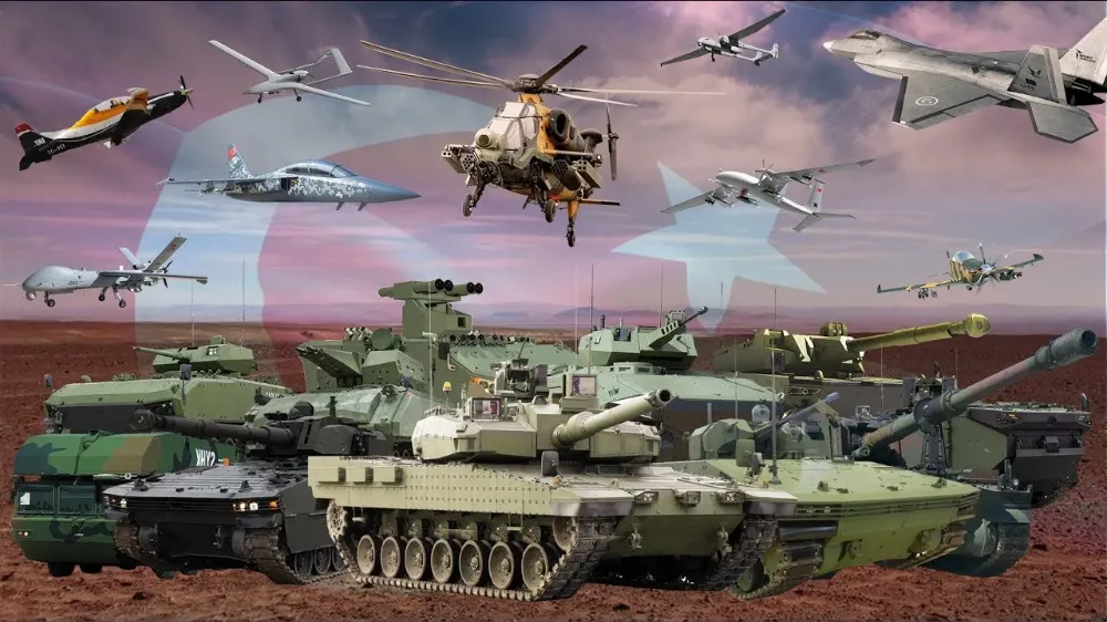 Türkiye’nin Savunma Sanayiinde Yerli Üretim Artıyor