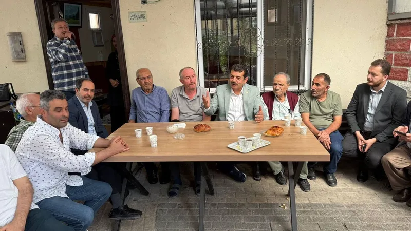 Milletvekili Avcı, İstanbul Sancaktepe’de vatandaşlarla buluştu