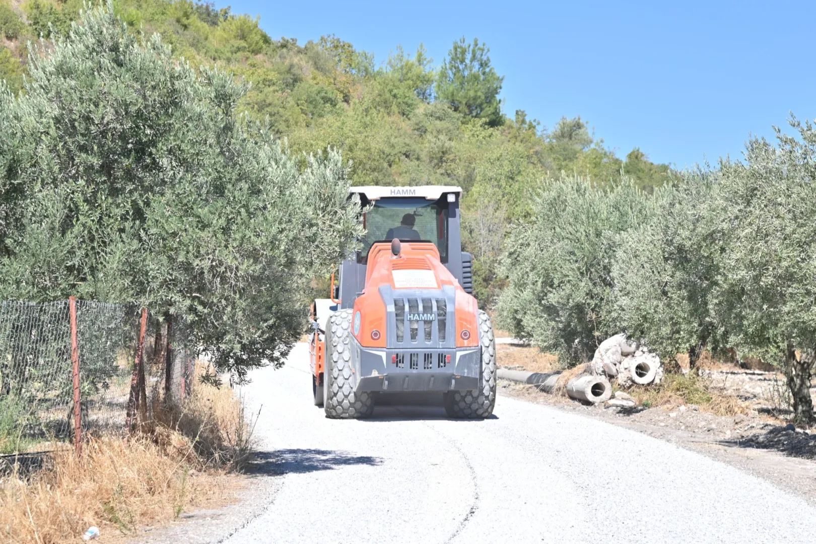 Manisa’da hasat öncesi yol seferberliği