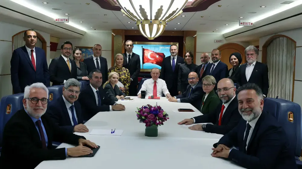 Erdoğan: Washington ziyareti çamurla kirletilemez, verimli geçti