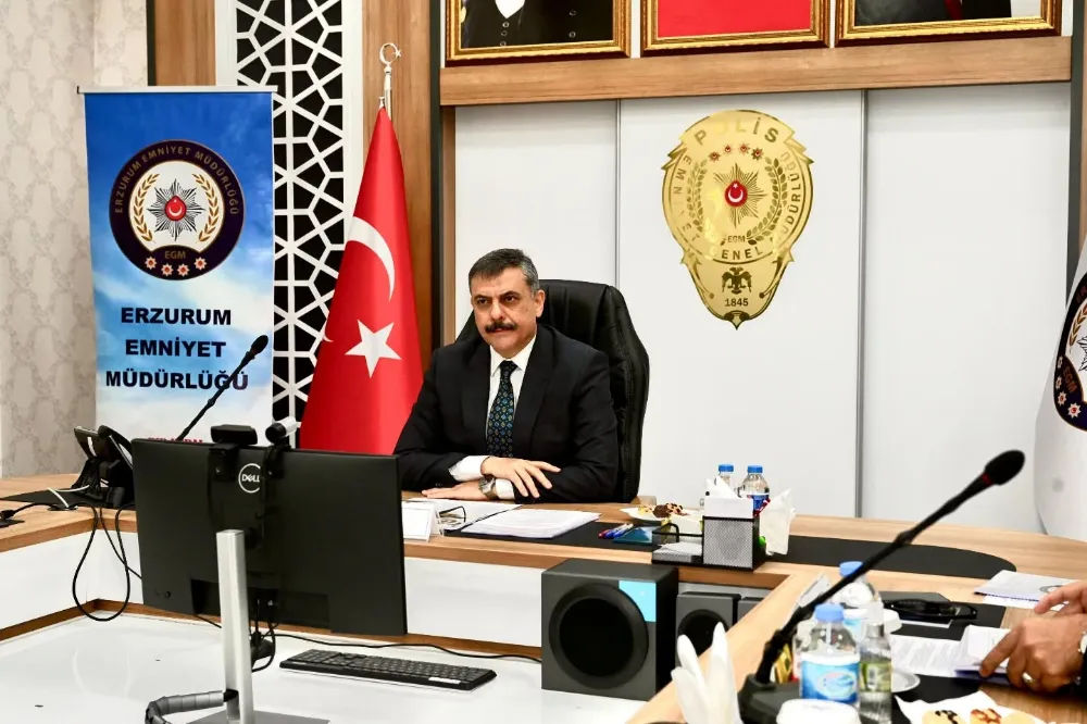 Erzurum ili Karayolu Trafik Güvenliği Strateji İl Yürütme Kurulu Toplantısı yapıldı…