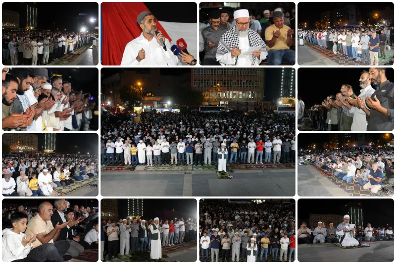 Diyarbakırlılar Gazze