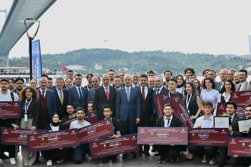 Ulaştırma ve Altyapı Bakanlığı’ndan gençlere 4,9 milyon liralık proje desteği