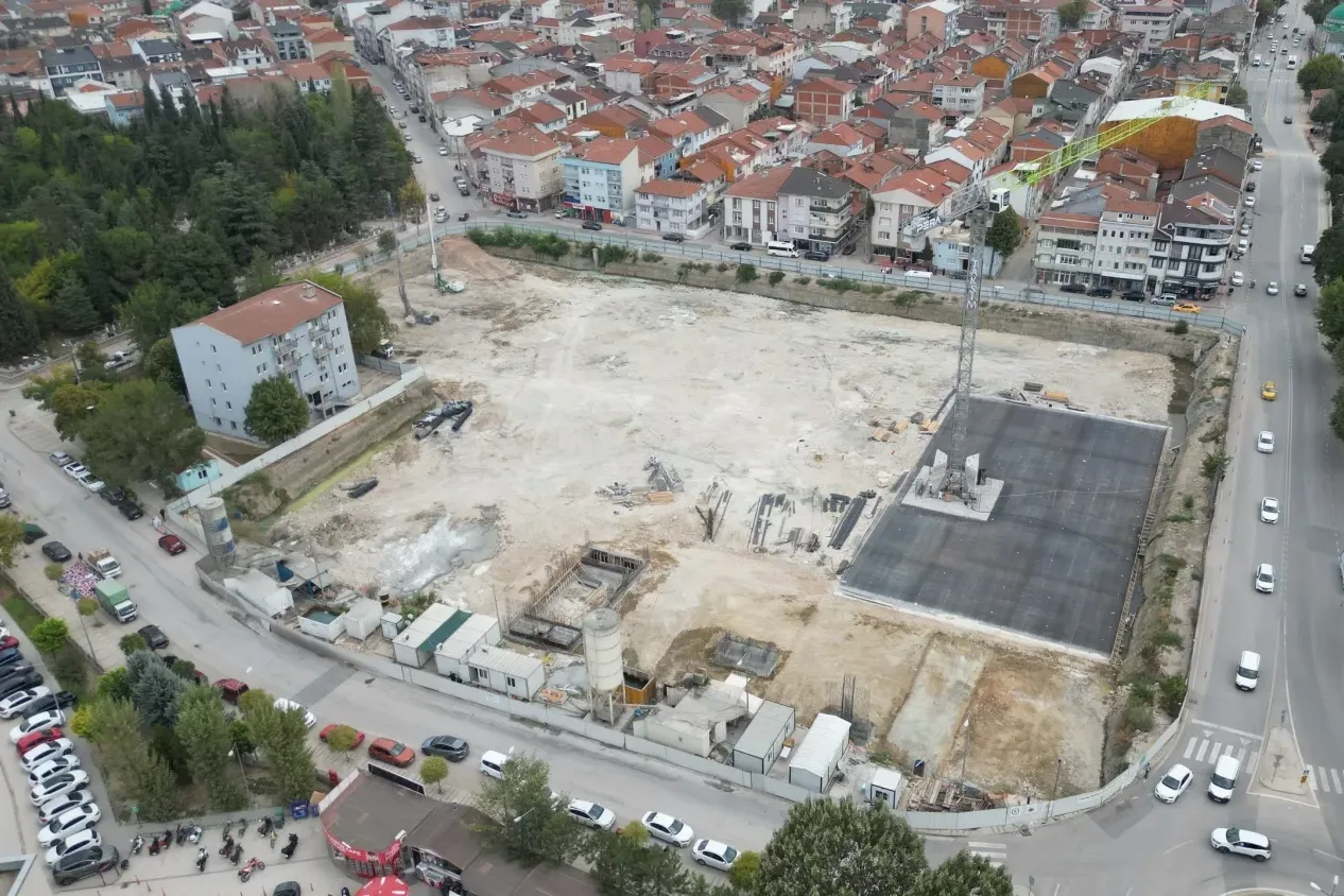 İnegöl Turgutalp Kentsel Dönüşüm projesinde temel atılıyor