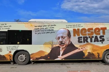 İETT’den Neşet Ertaş