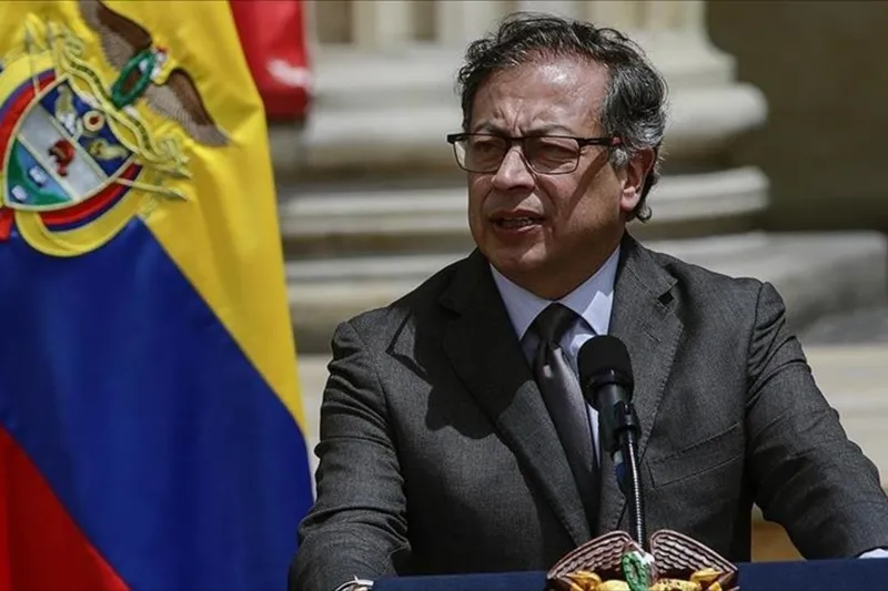 ABD, Filistin’e destek veren Kolombiya Cumhurbaşkanı Petro’nun vizesini iptal ediyor