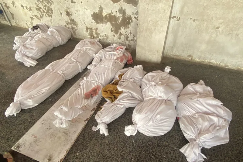 Katil rejim Filistinlileri katlediyor: Sabahtan bu yana 49 şehit