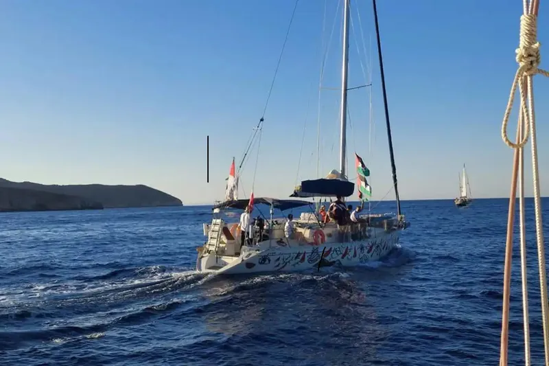 İtalya’dan Gazze’ye doğru 10 tekne daha yola çıktı