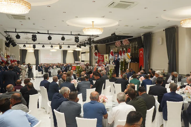 Konya’da Muhtarlar Konfederasyonu 1. Olağan Genel Kurul toplantısı yapıldı