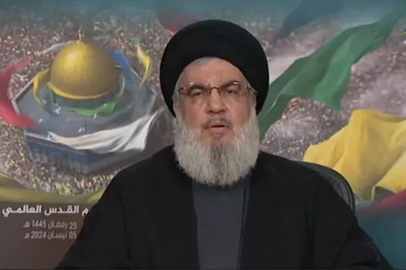 Şehadetinin birinci yıl dönümünde Hizbullah Lideri Hasan Nasrallah