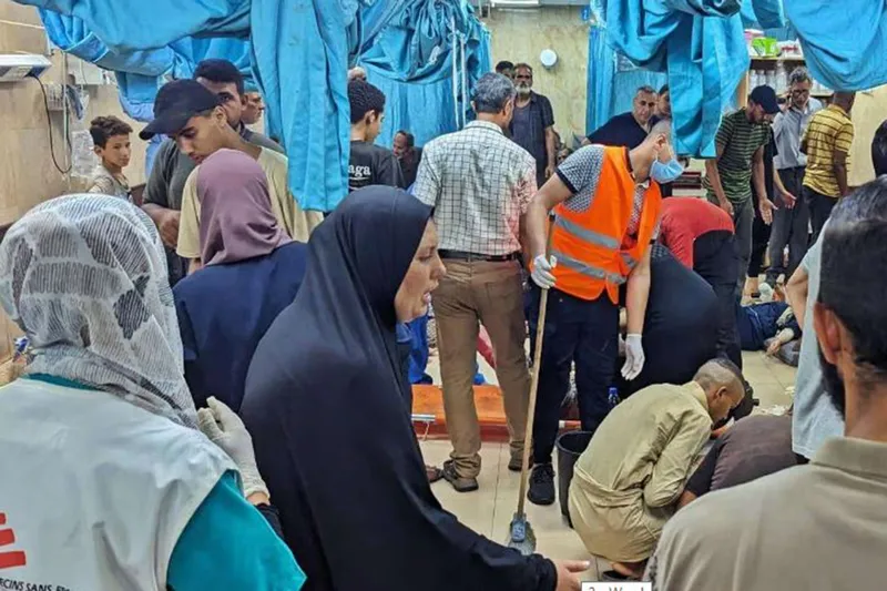 Sınır Tanımayan Doktorlar: Gazze