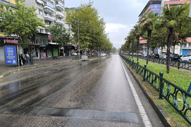 Meteorolojiden kuvvetli yağış ve rüzgâr uyarısı