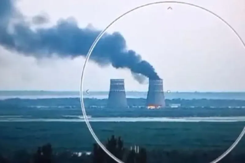 Zaporijya Nükleer Santrali’nde kritik uyarı