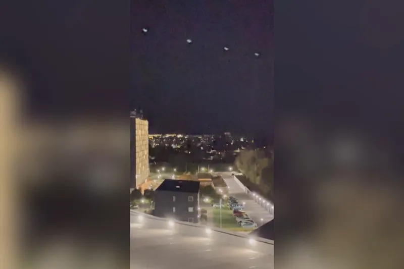 Danimarka hava sahasında drone alarmı