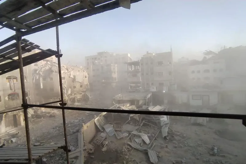 Siyonist işgal rejimi Gazze