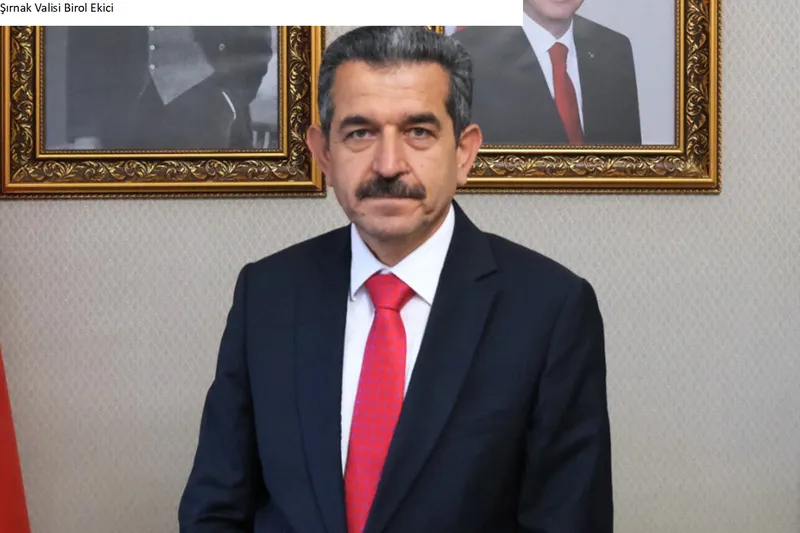 Şırnak Valisi, kazada hayatını kaybedenlere taziye mesajı yayımladı